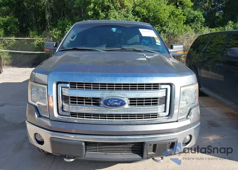 2013 Ford F-150 Xlt из США, поврежденный, VIN 1FTFW1ET5DFD40667